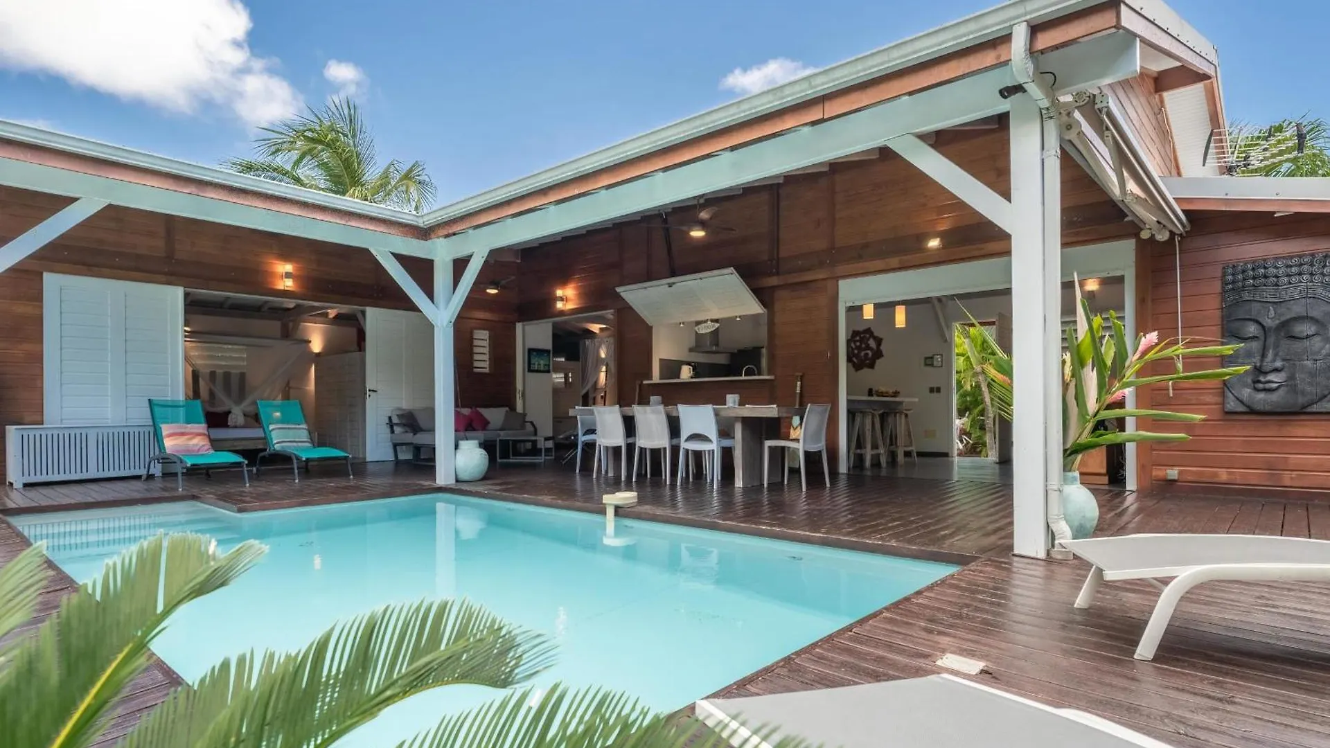Villa Bouddha 1 Saint-Francois  Guadalupa