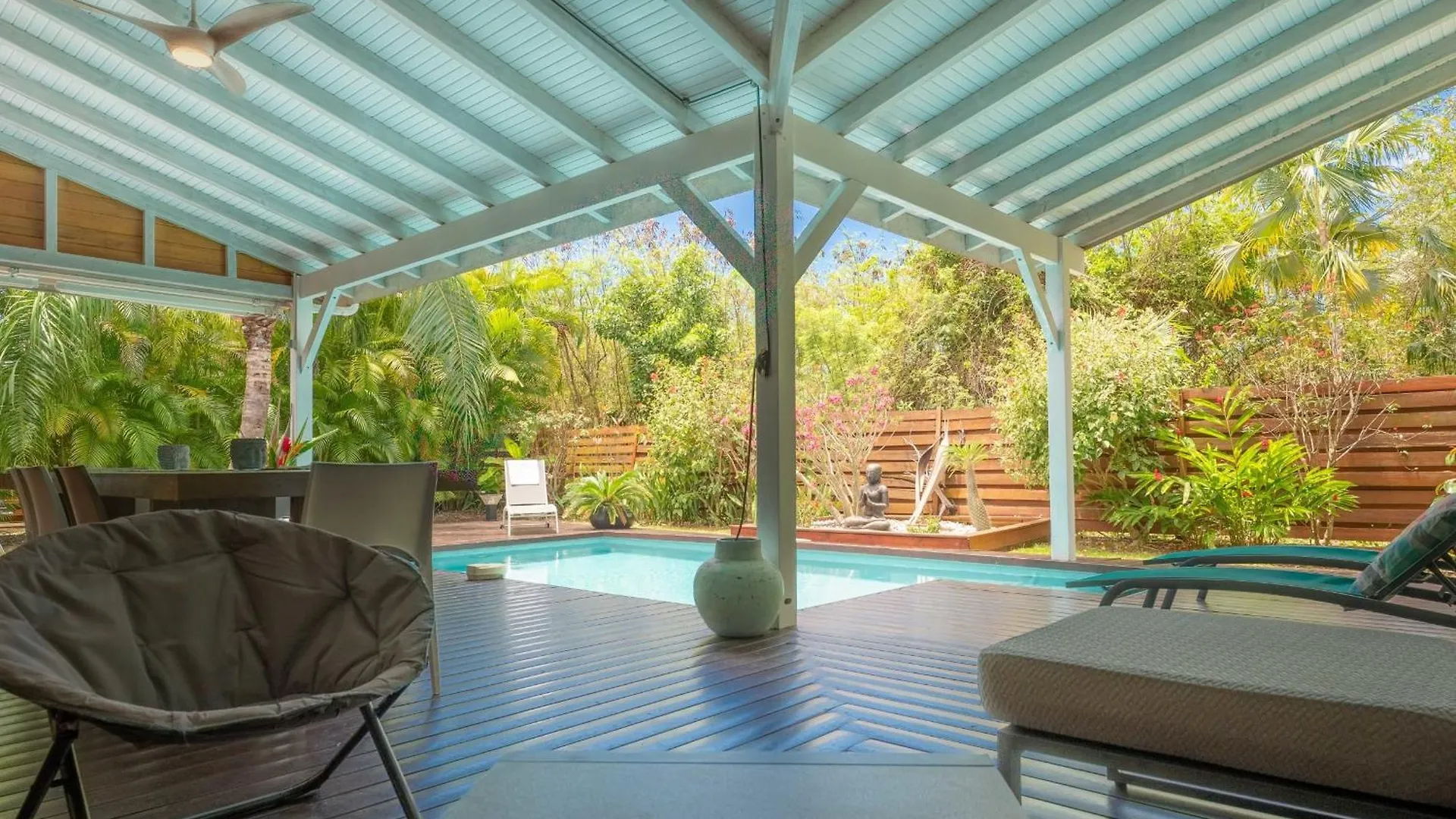 Villa Bouddha 1 Saint-Francois  Gwadelupa
