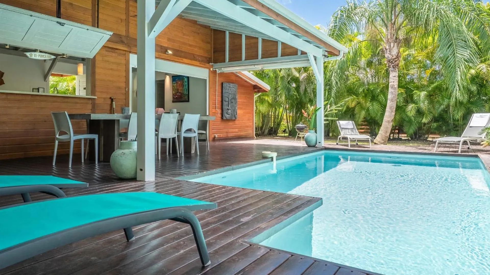Villa Bouddha 1 Saint-Francois  0*, Saint-Francois (Grande-Terre)