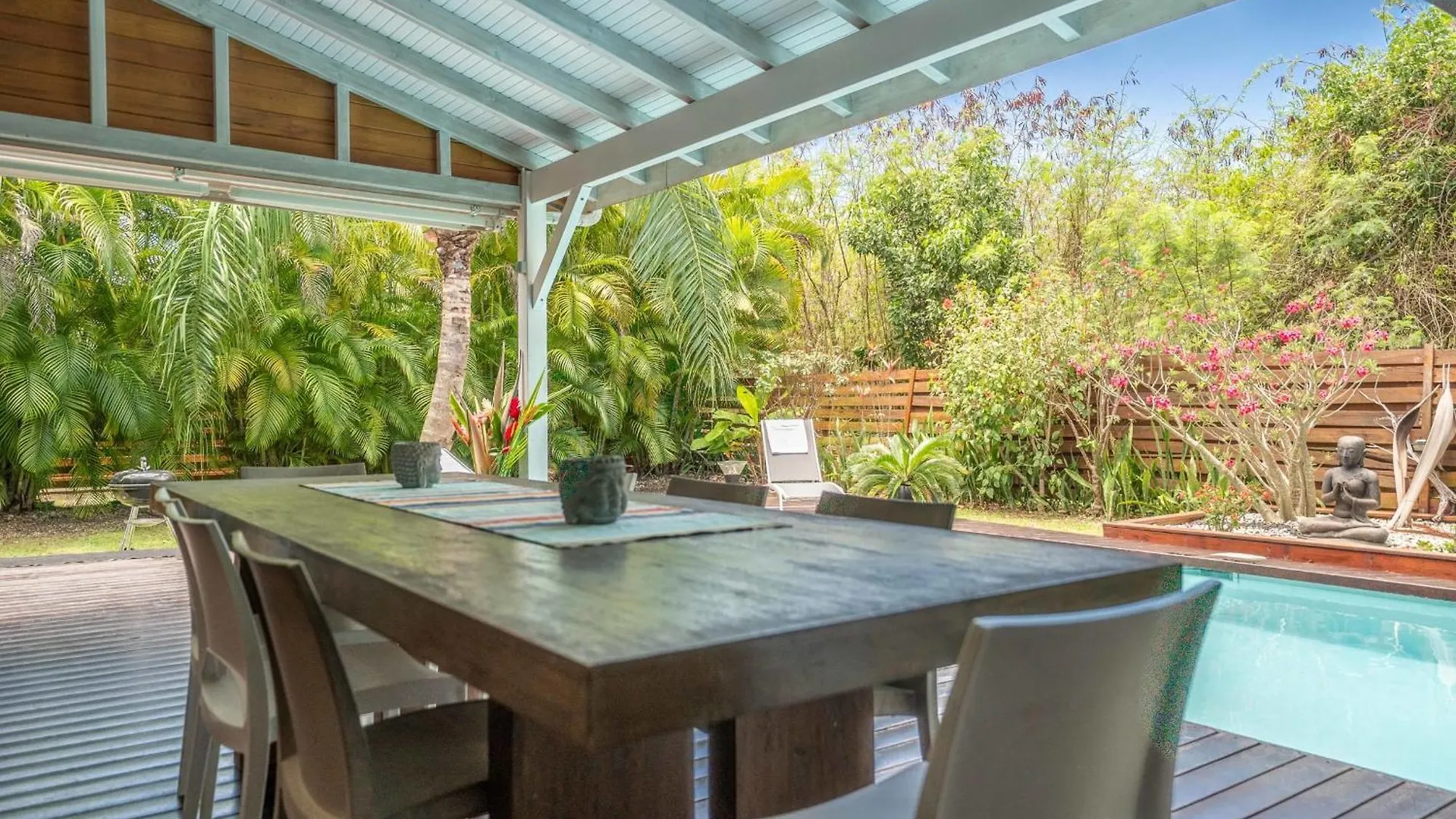 Villa Bouddha 1 Saint-Francois