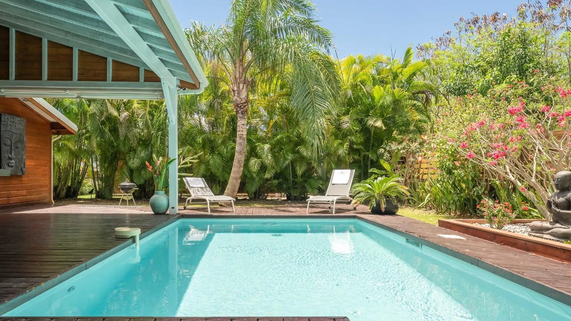 Villa Bouddha 1 Saint-Francois